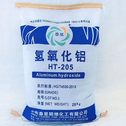 火炎剤および耐火フォーム接着剤におけるアルミニウム水酸化物の塗布