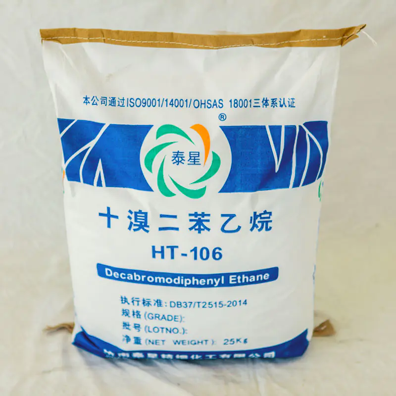デカブロモジフェニルエタンとは何ですか、そしてなぜ現代の産業で好まれる難燃剤なのか